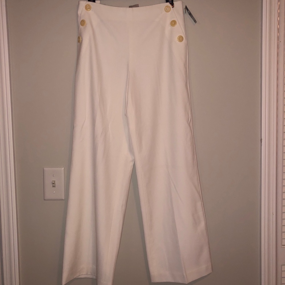 Talbots Stretch Flare Bottom Slacks